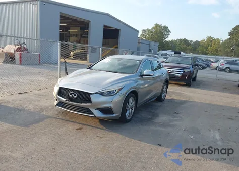 2018 Infiniti Qx30 Luxury из США, поврежденный, VIN SJKCH5CP3JA053151